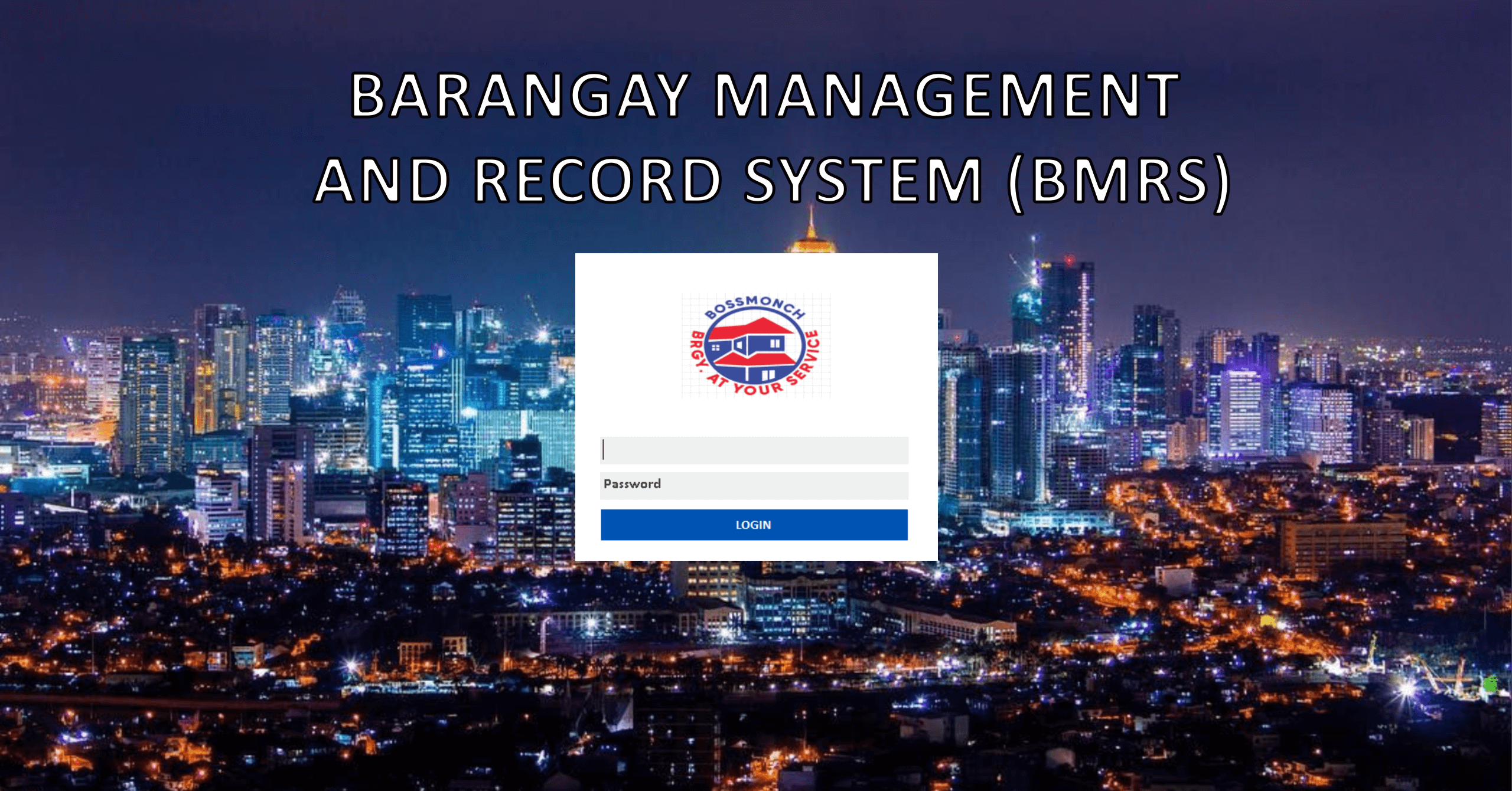 atyourserviceph - Barangay Computerized Project